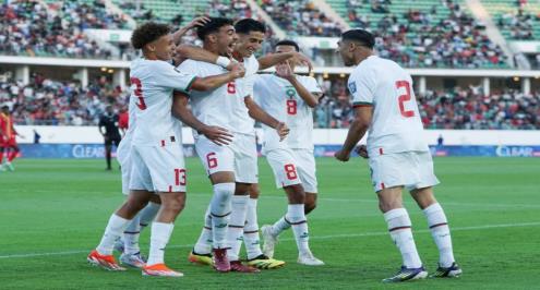 المغرب يكتسح الكونغو بسداسية وتعادل الكاميرون وأنجولا في تصفيات كأس العالم